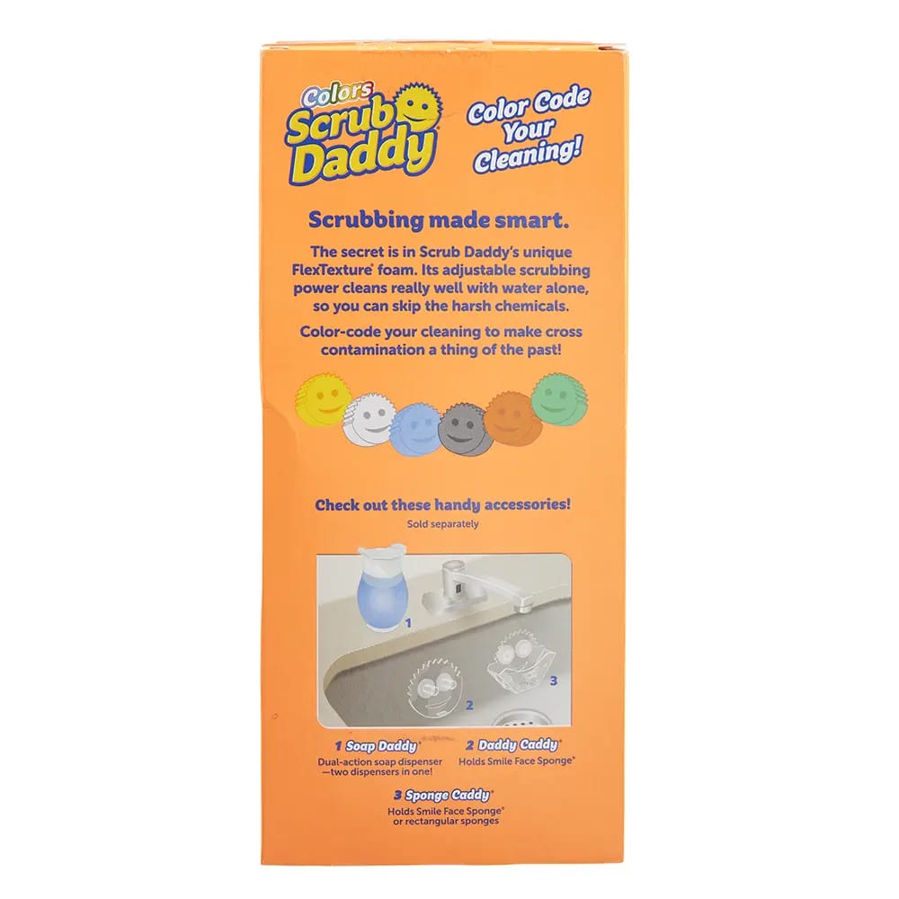 Scrub Daddy Colors, 6pk