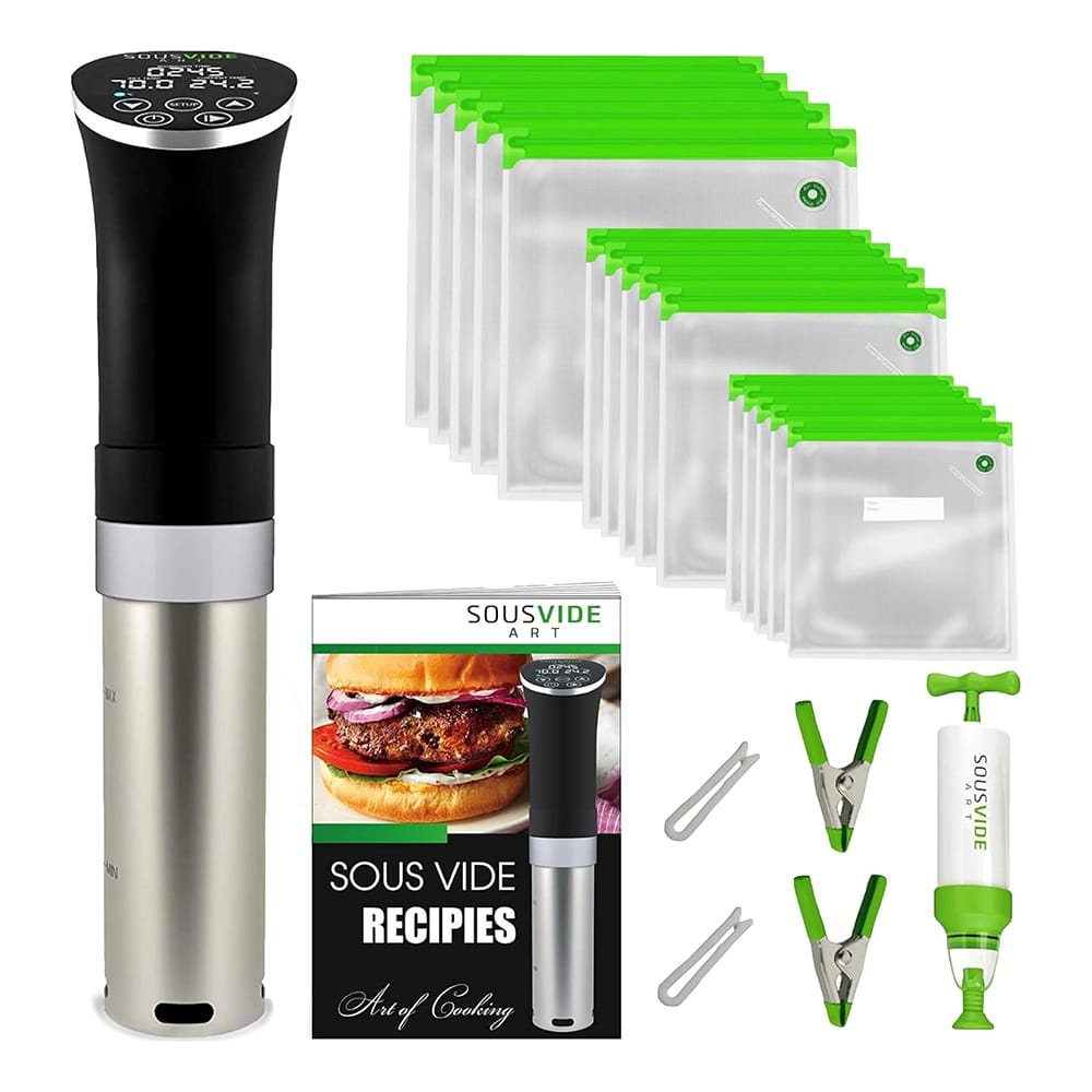 SOUSVIDE ART Sous Vide Cooker Kit