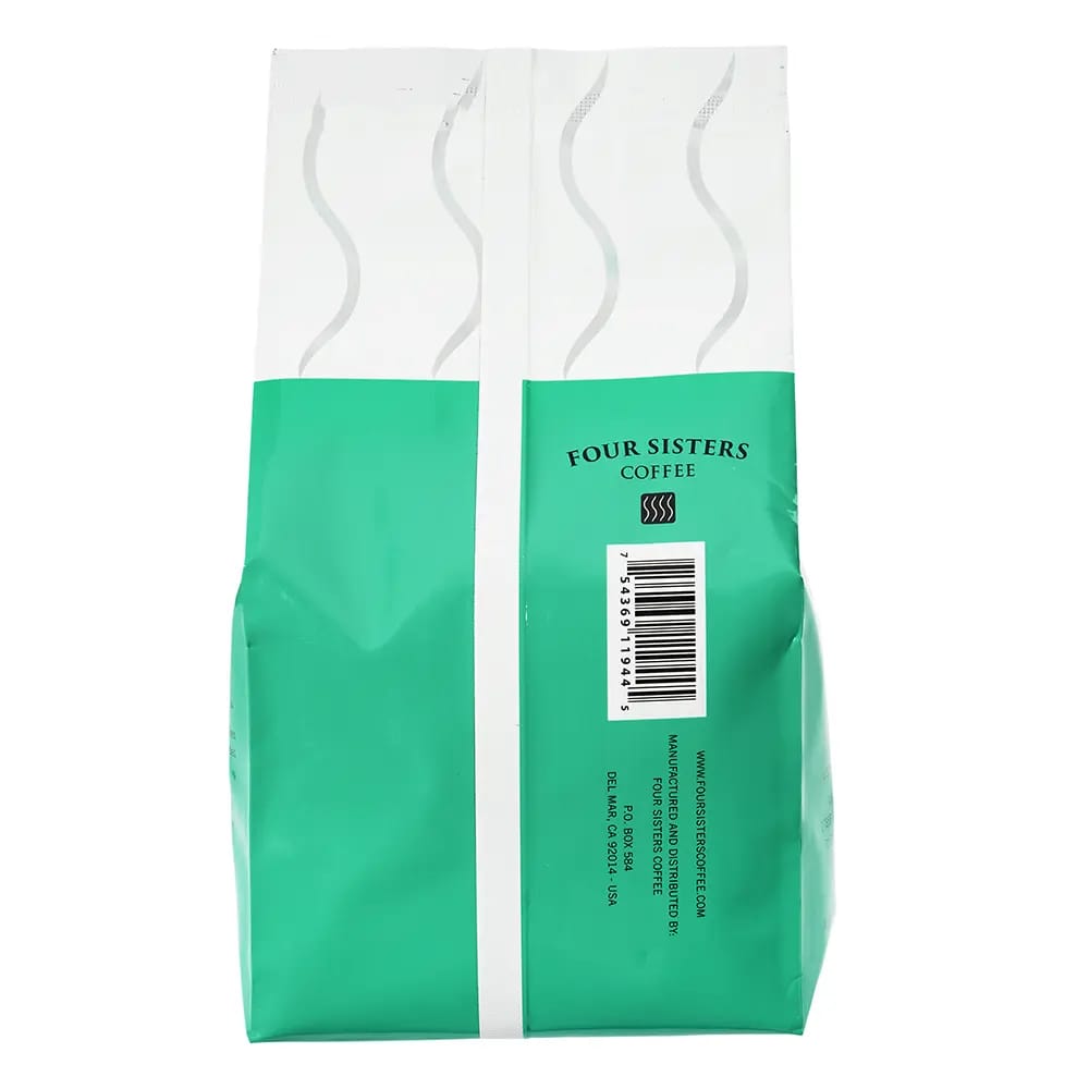 Four Sisters Hazelnut Ground Coffee, 24 oz