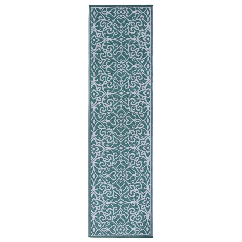 Aurora 3' x 10' Reversible Patio Rug