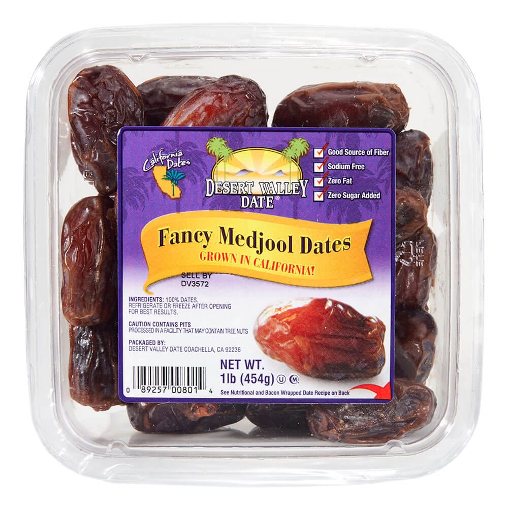 Fancy Medjool Dates, 1 lb