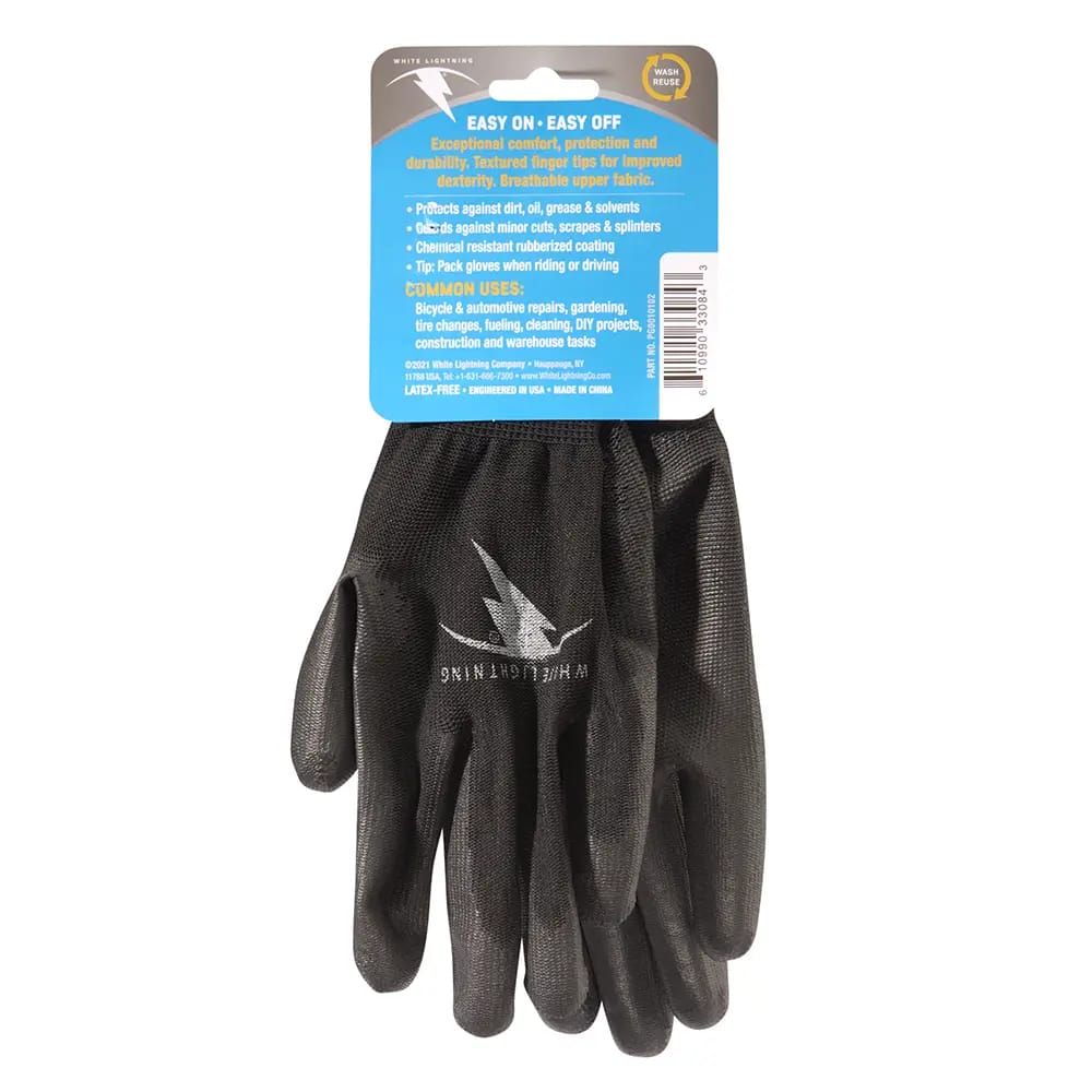 White Lightning Work Gloves, Universal Size