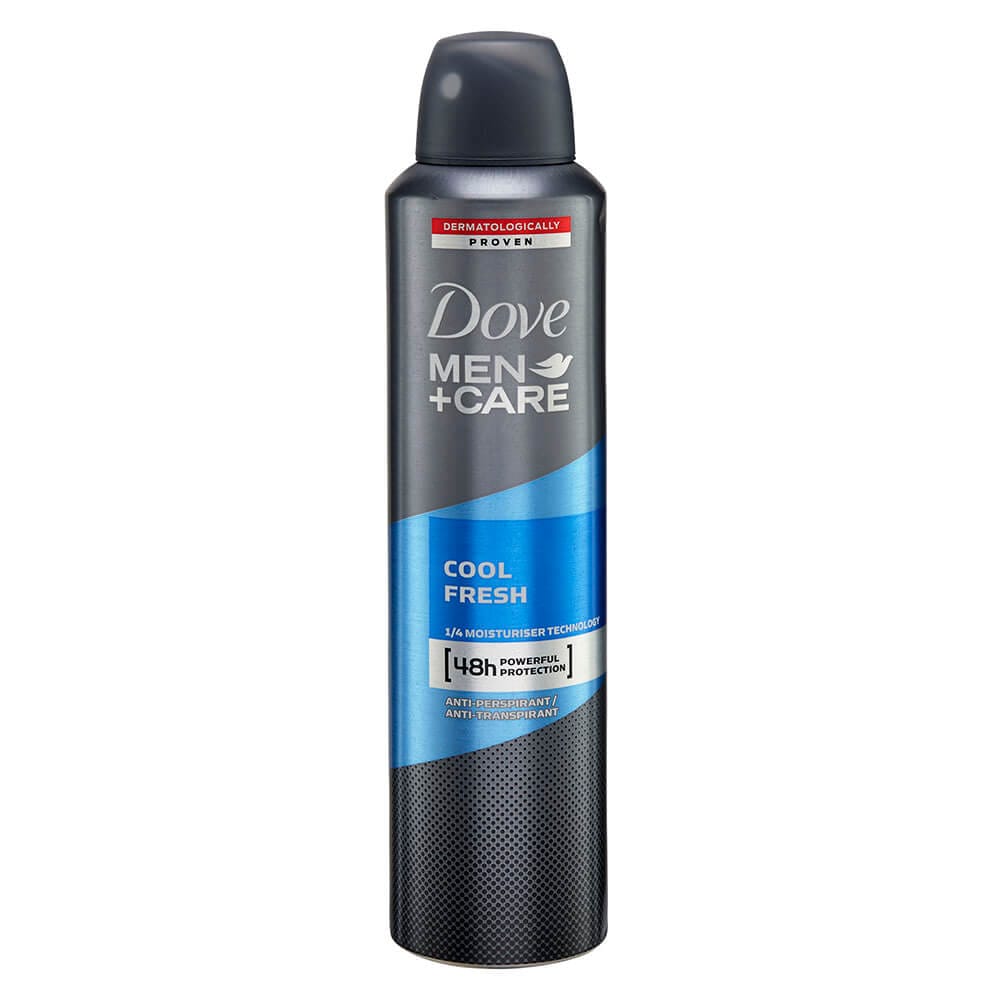 Dove Men + Care Cool Fresh Antiperspirant, 6.7 - 8.45 oz