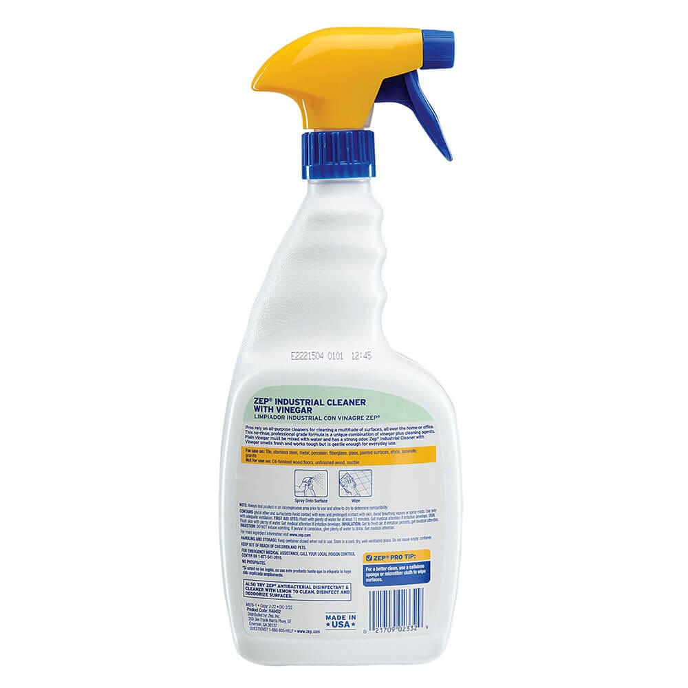 ZEP Industrial Cleaner with Vinegar, 32 oz