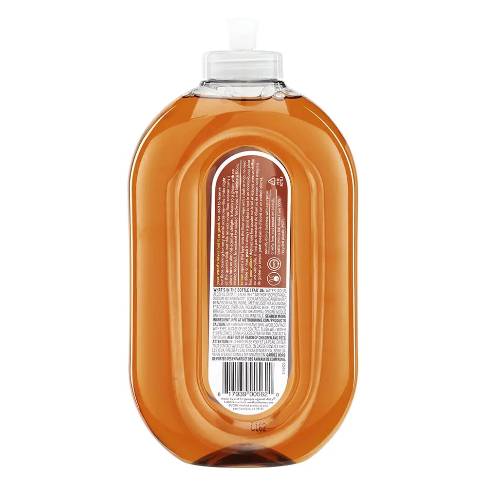 Method Squirt + Mop Almond Wood Floor Cleaner, 25 oz