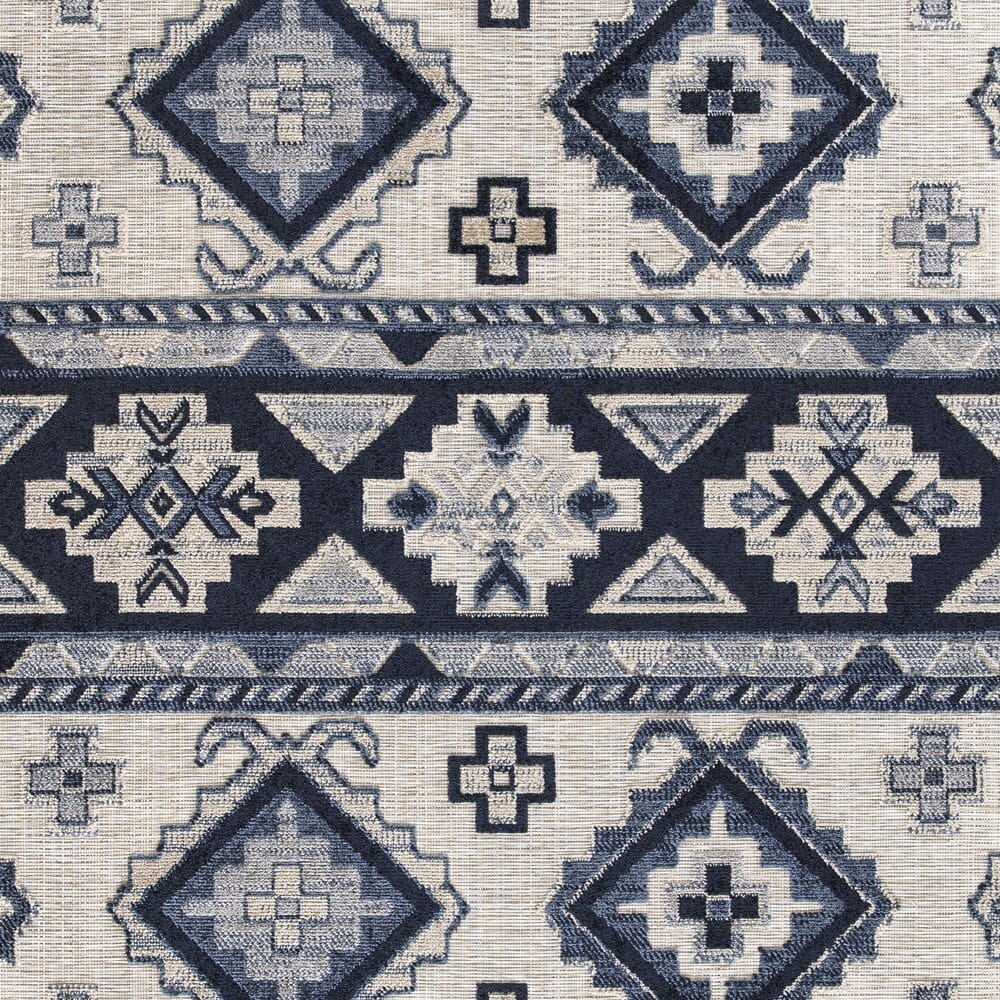 Lagos Indoor/Outdoor Area Rug, 6'7" x 9'3"