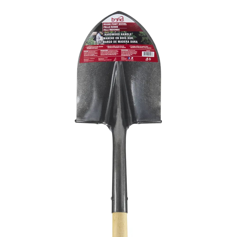 Bond Round Point Shovel