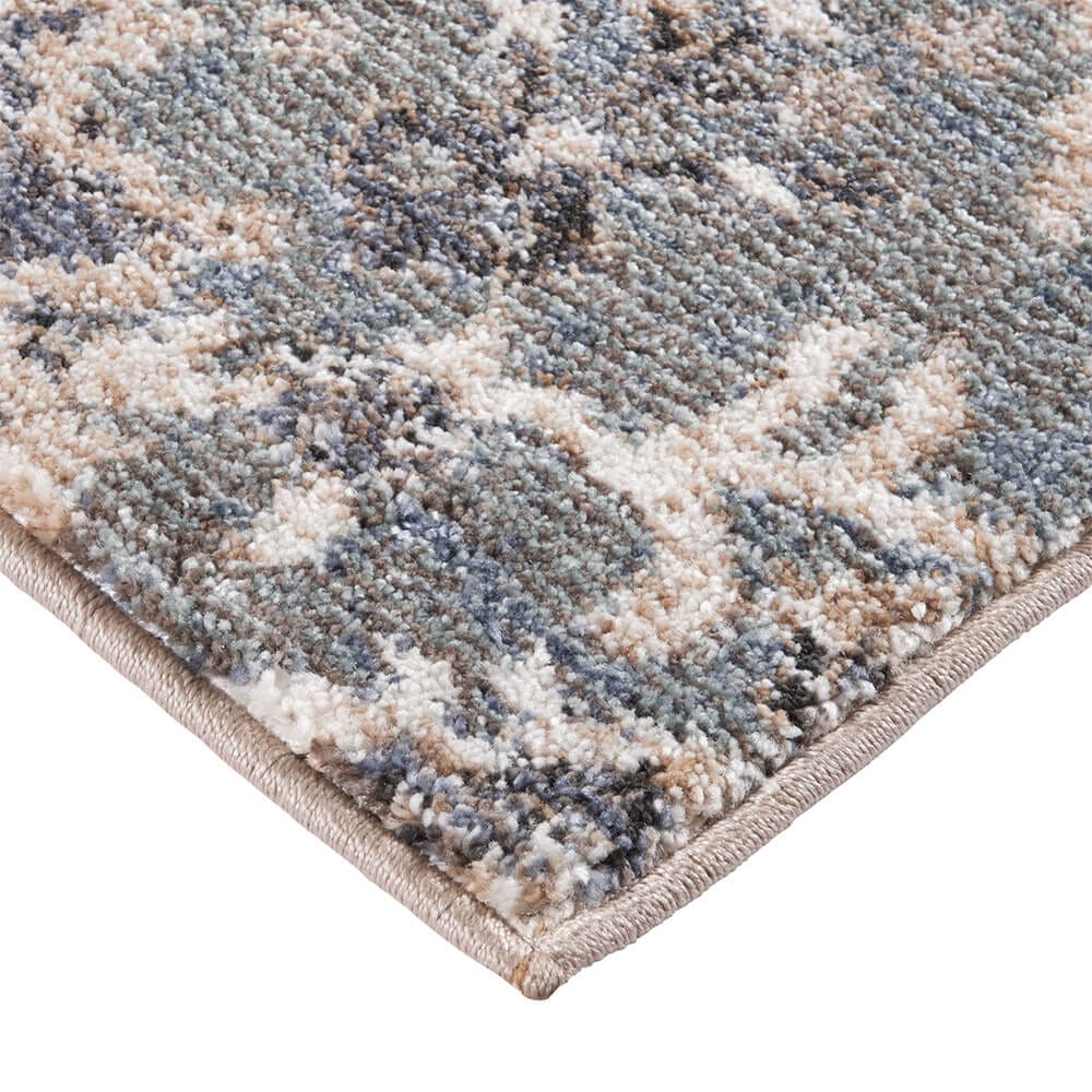 Danica II 9' x 12' Area Rug, Blue/Ivory