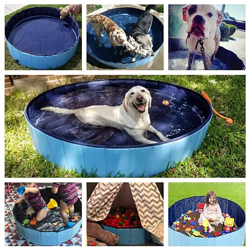 48" Foldable Dog Pool