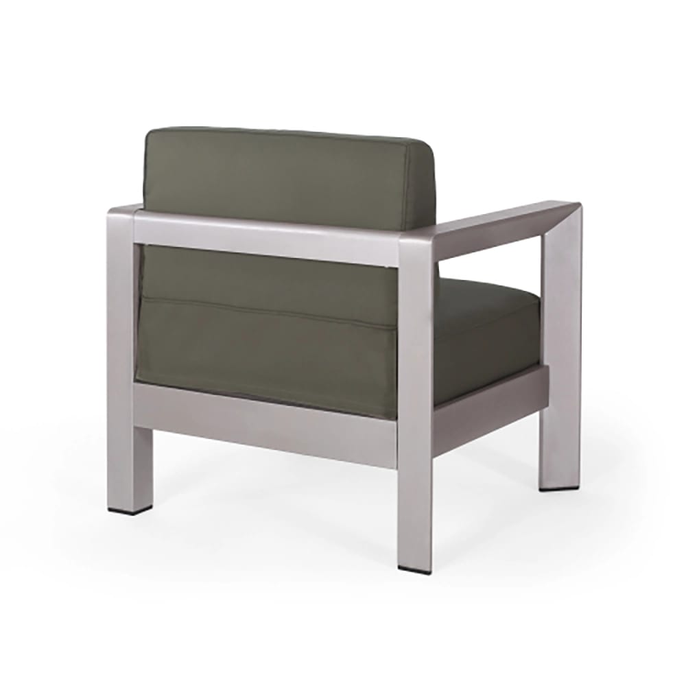 Aviara Club Chair, Gray