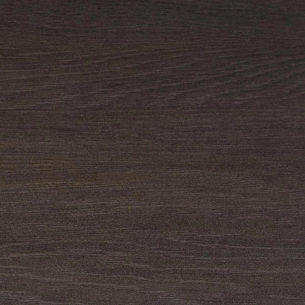 Zinus Luke L-Shaped Desk with Shelves, Espresso