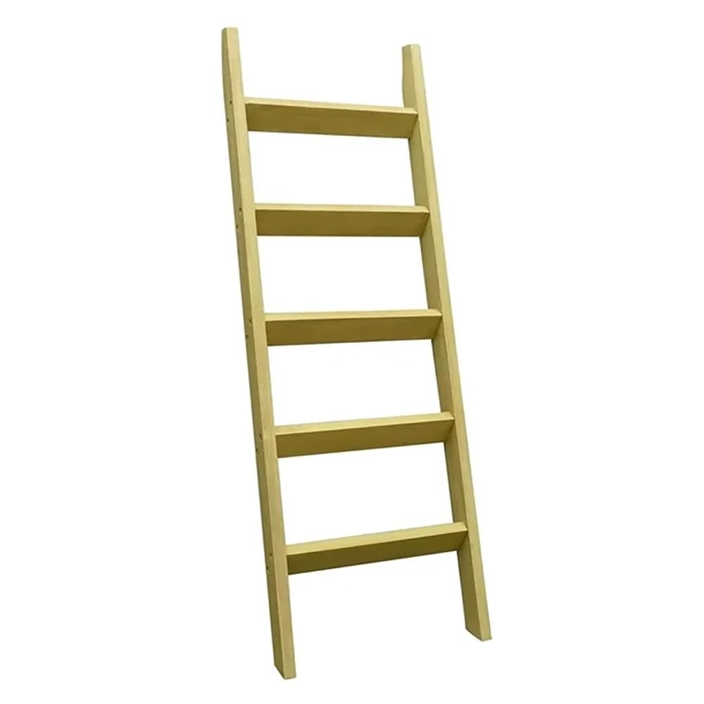 Hallops 5' Blanket Ladder, Beige