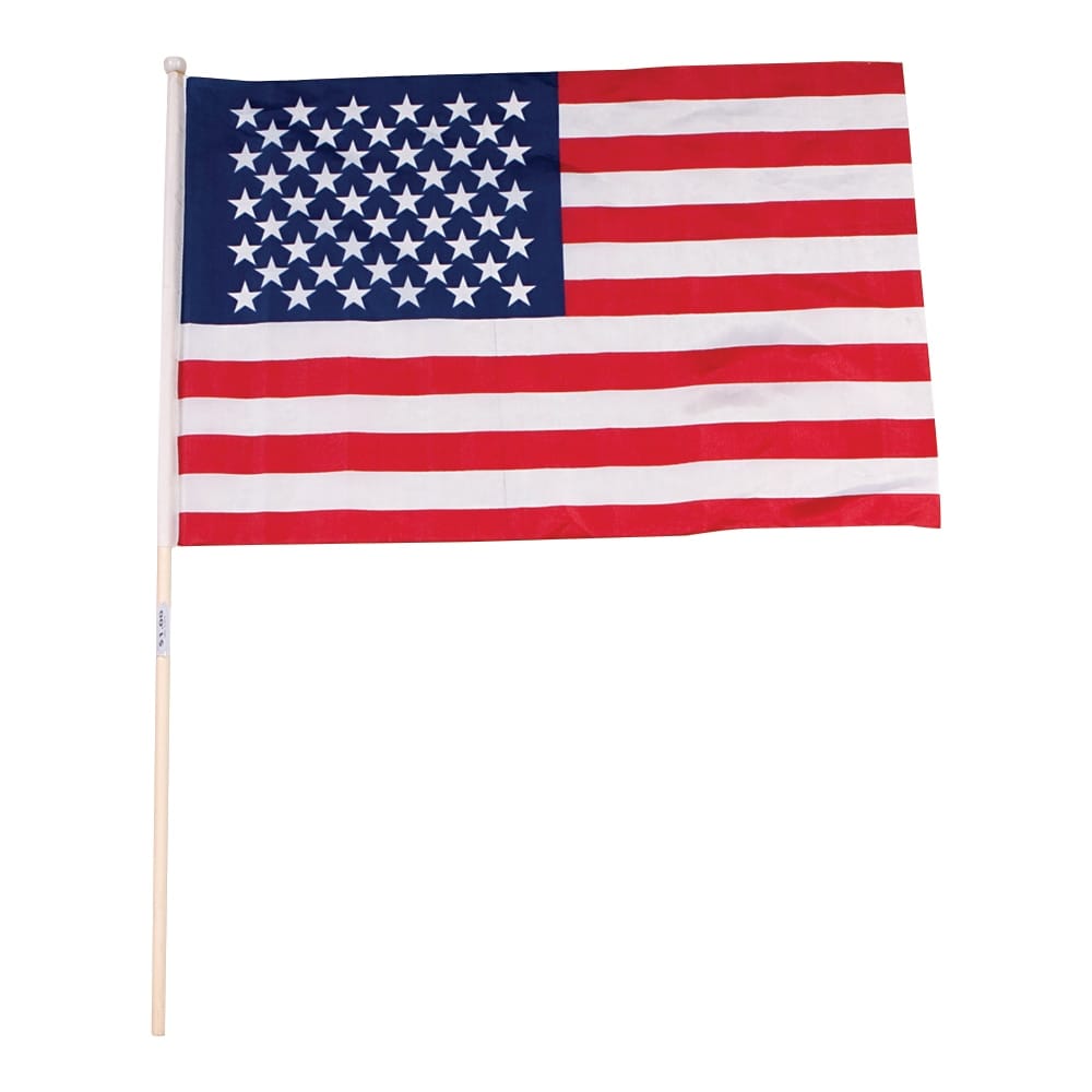 2-Pack American Flag 12" x 18"