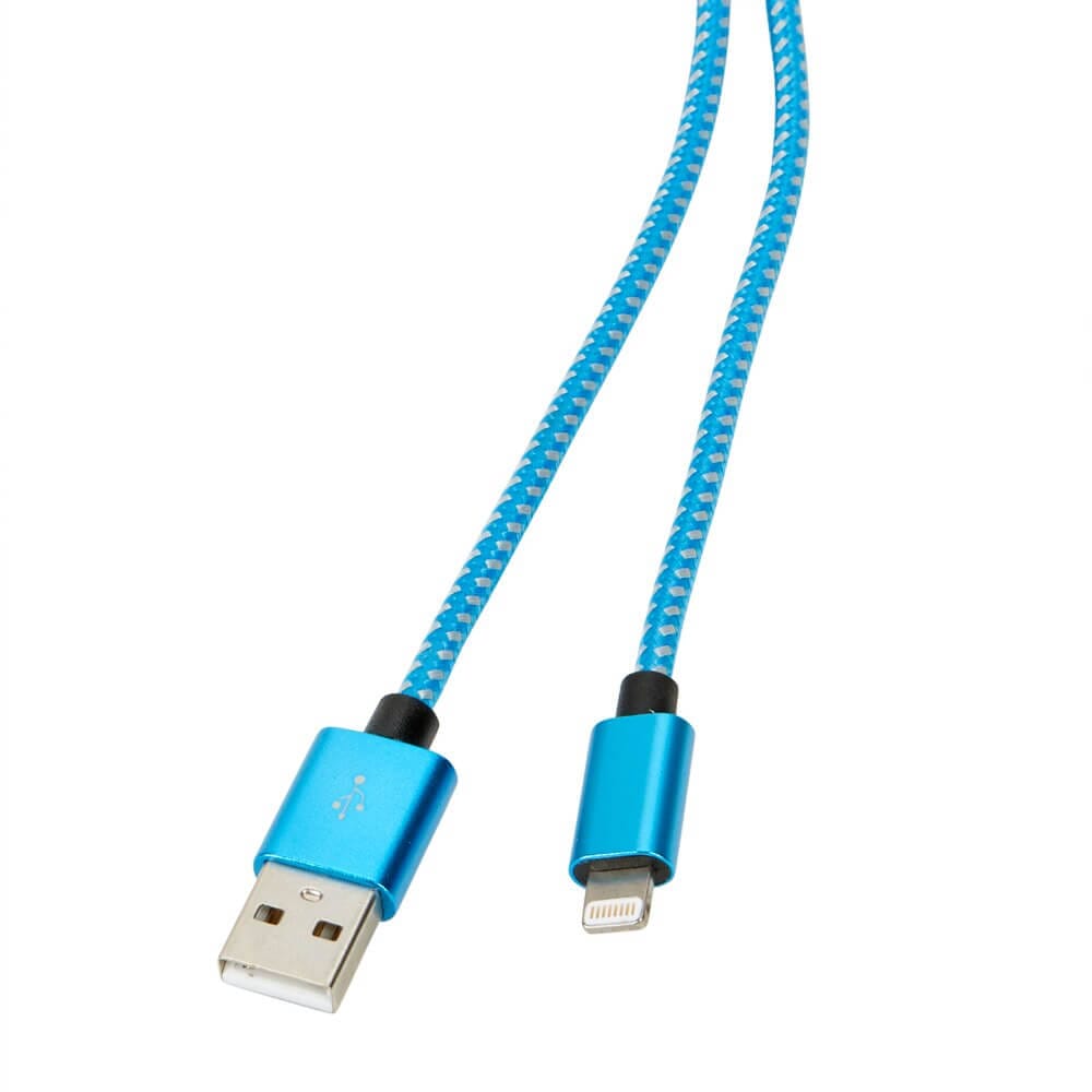 TechBunch Fast Charge + Sync Cable, 10'