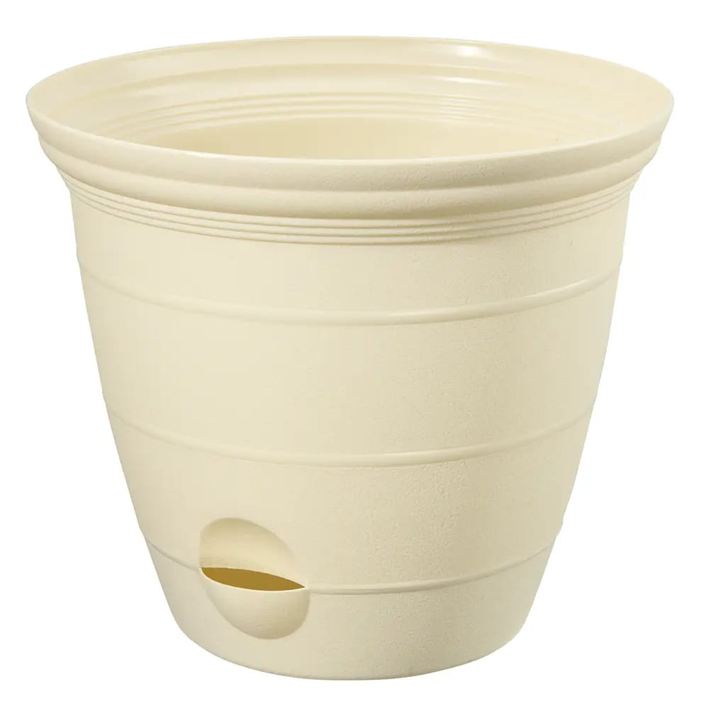 Plant Spa Self Watering Planter, Cream, 6"