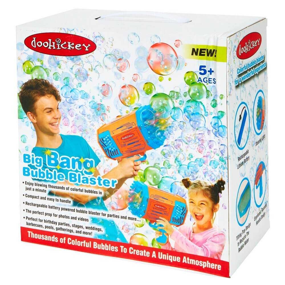 doohickey Big Bang Bubble Blaster