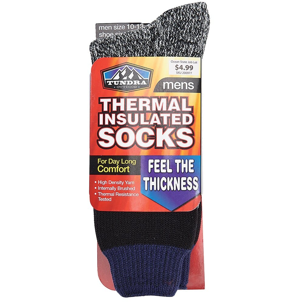 Tundra Outdoor Men's Thermal Insulated Socks