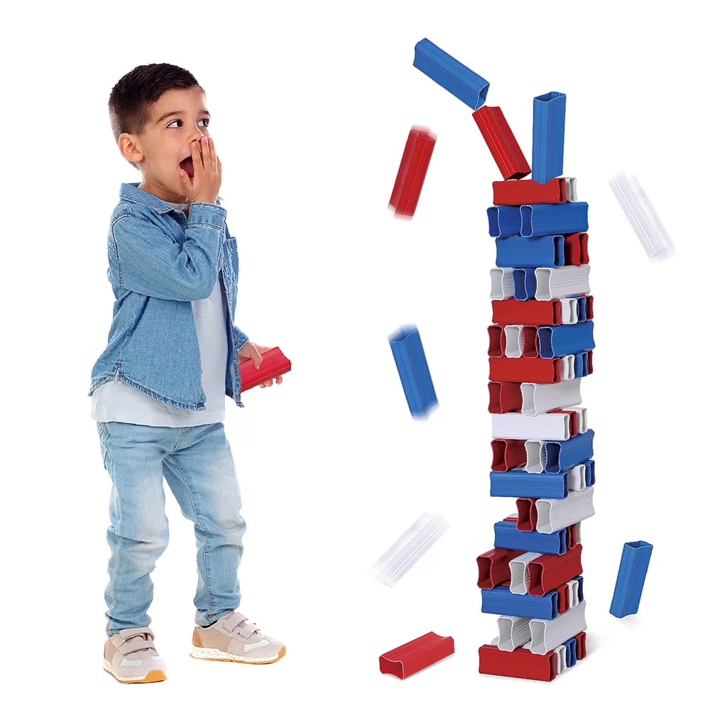 E-Jet Games Jumbo Tumble Tower Game