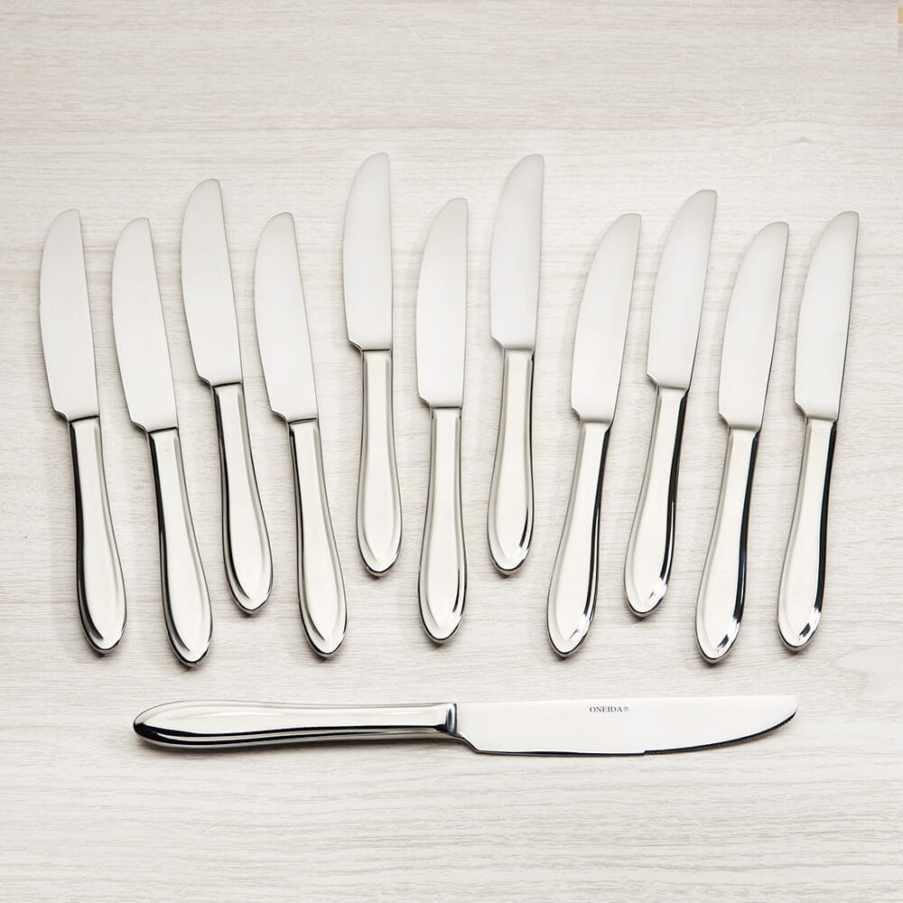 Oneida Patrician Dessert Knives, 12-Pack