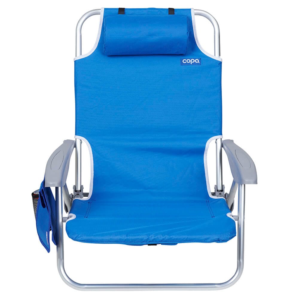 Copa 4-Position Aluminum Backpack Chair
