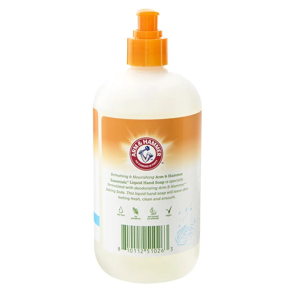 Arm & Hammer Fresh Rain Water Liquid Hand Soap, 14 oz