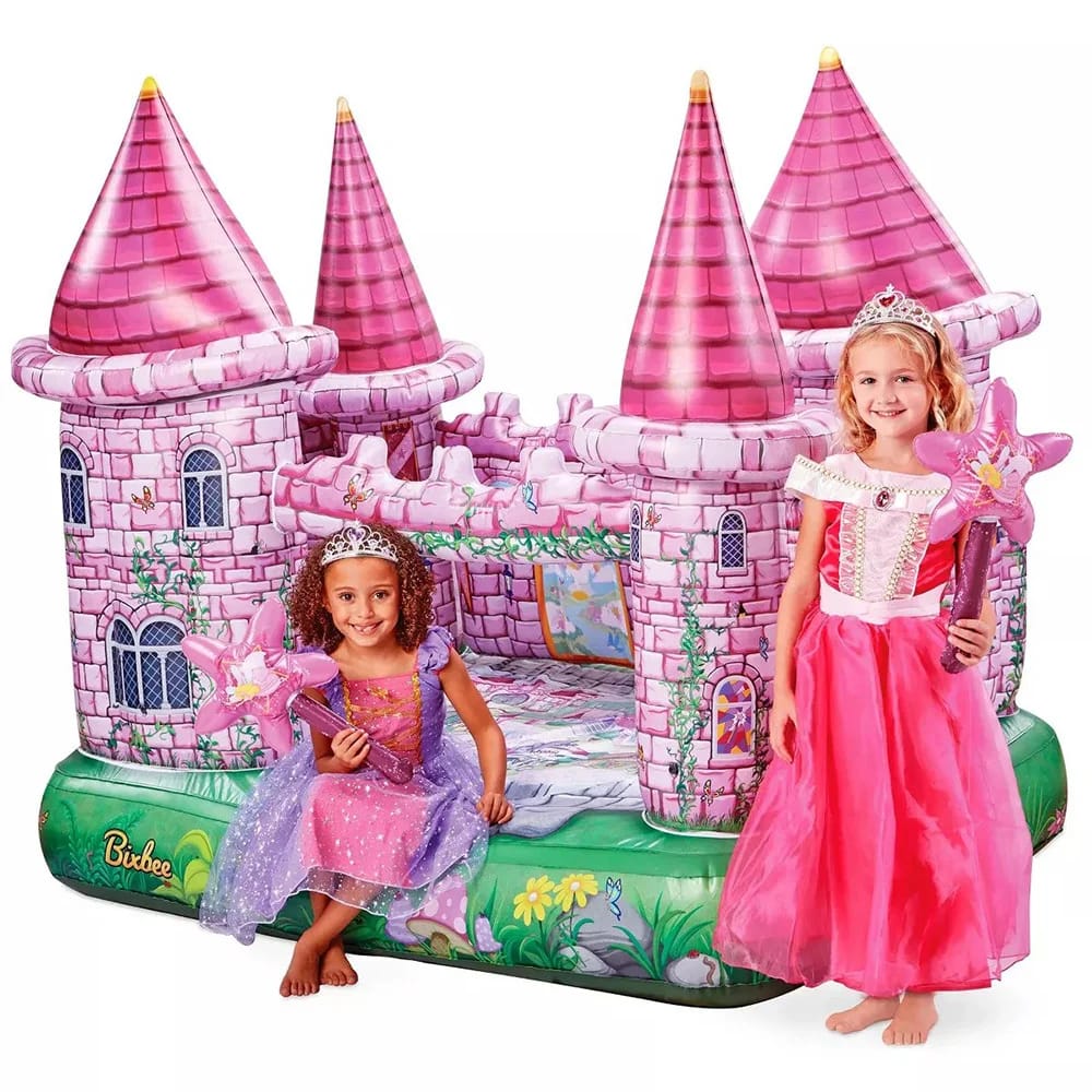 Bixbee Inflatable Sparkalicious Castle