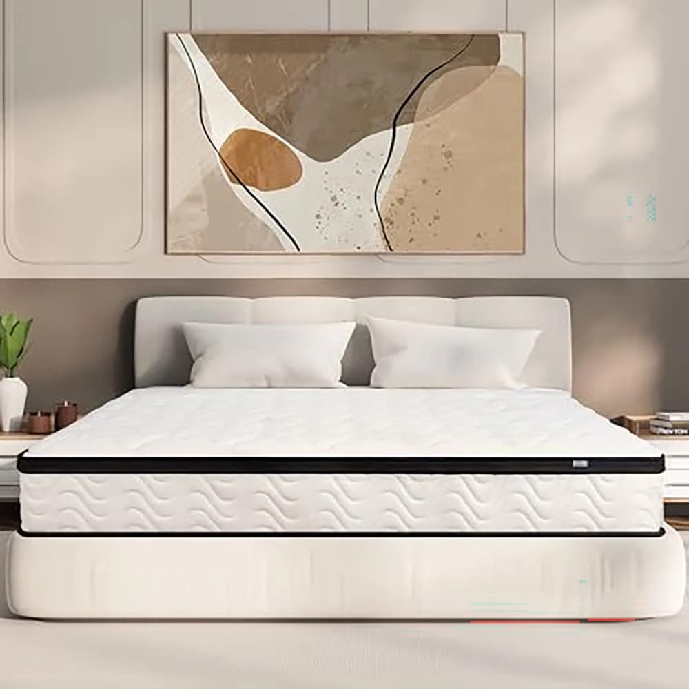 MOLBIUS 10" Medium Firm Feel Memory Foam Mattress, Queen