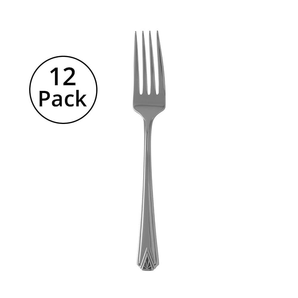 Oneida Deauville Dinner Forks, 12-Pack