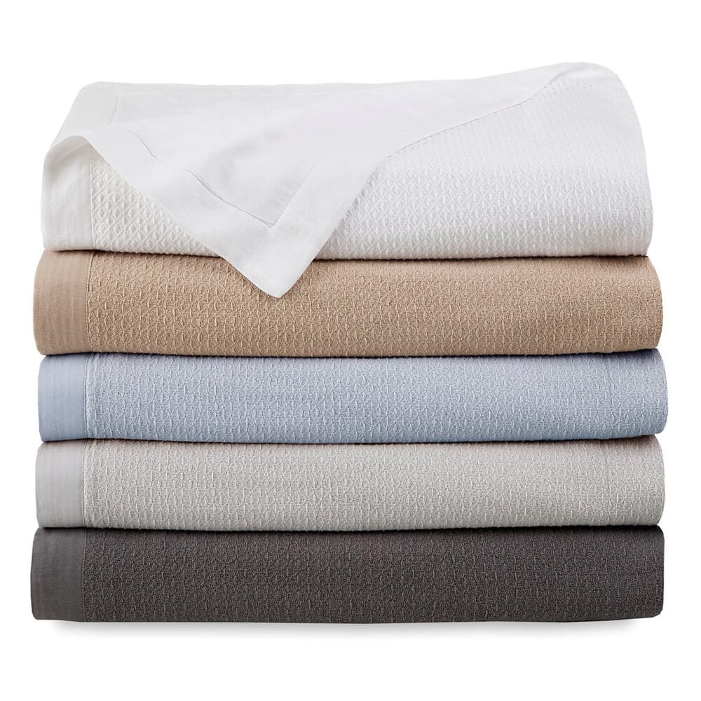 Vellux Cotton 2-in-1 King Sheet Blanket, Gray