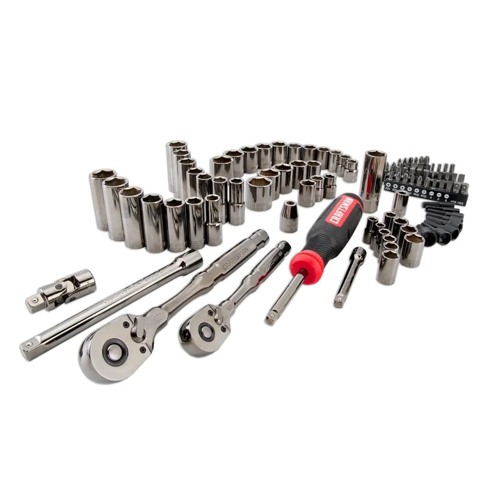 Craftsman 99-Piece Overdrive Mechanics Tool Set