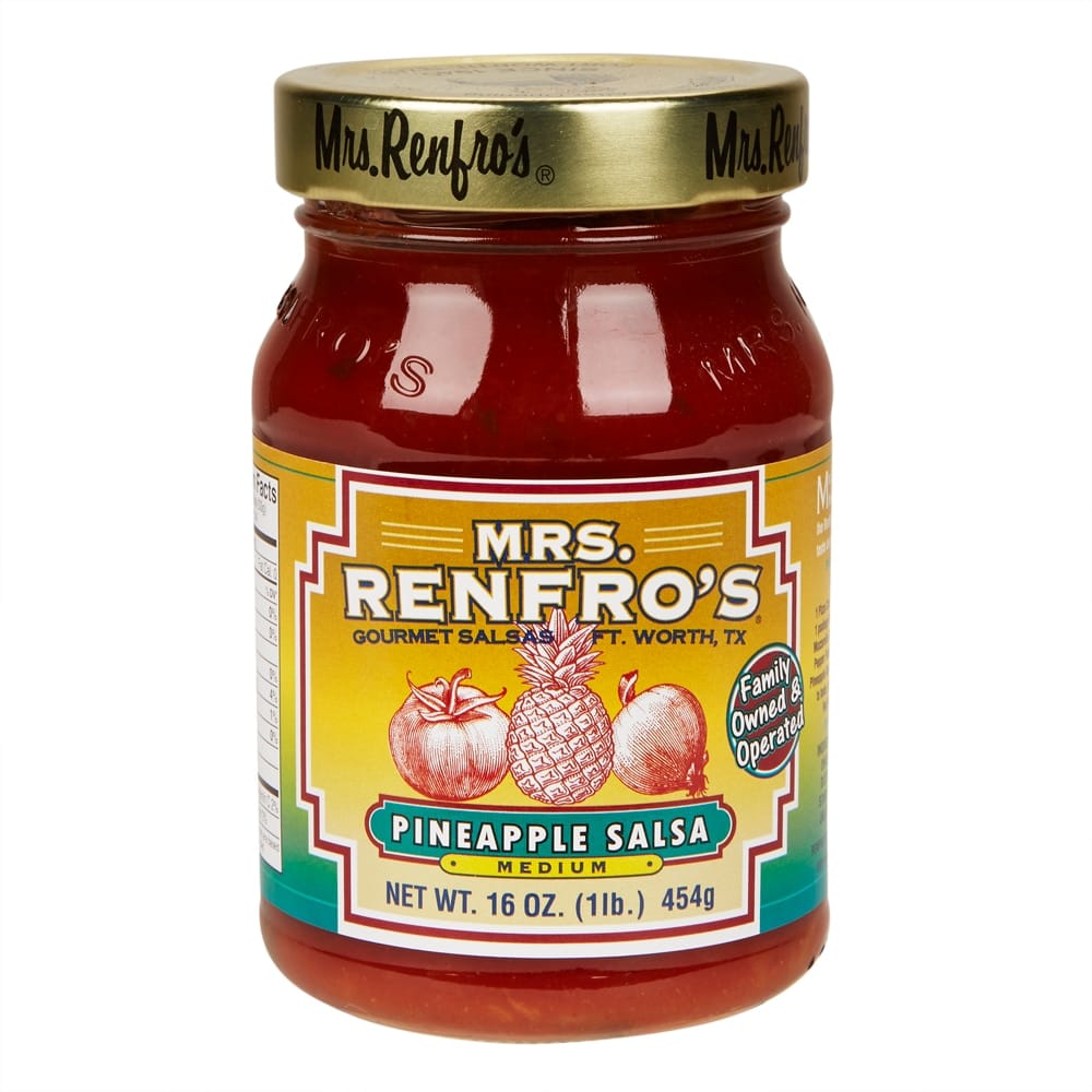 Mrs. Renfro's Pineapple Salsa, 16 oz