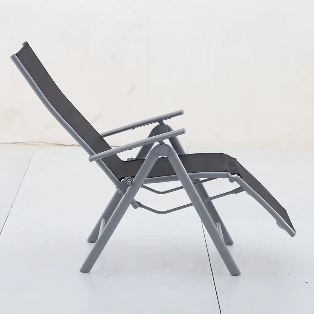 7 Position Aluminum Patio Lounge Chair