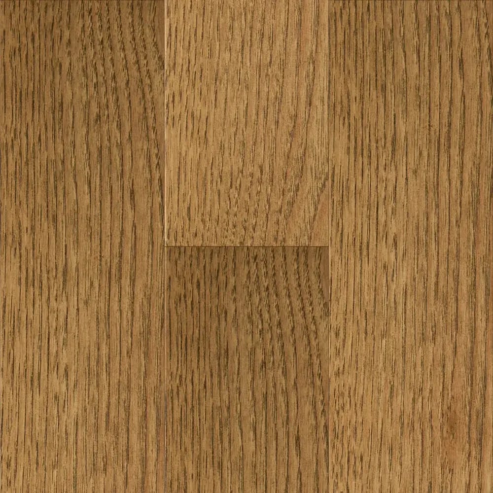 Builder's Pride 3/4" Copper Ridge Hickory Prefinished Solid Hardwood Flooring, Light Brown, 18 sq. ft. ($7.50/sq. ft.)