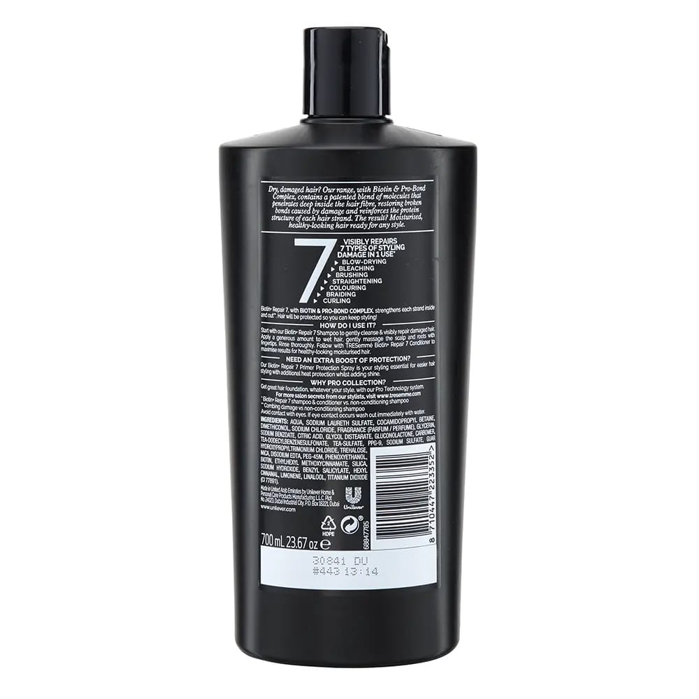 TRESemme Pro Collection Biotin Repair Shampoo, 23.67 oz