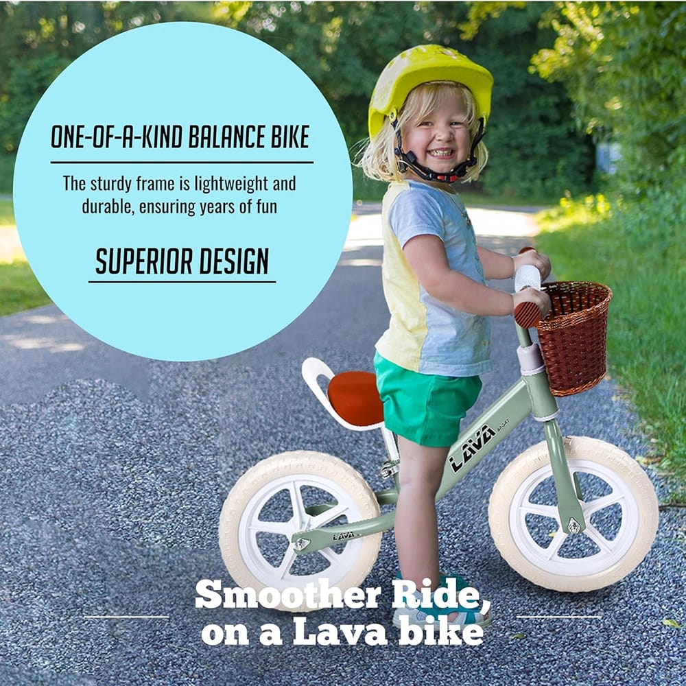 LAVA Sport Vintage Bike, Green