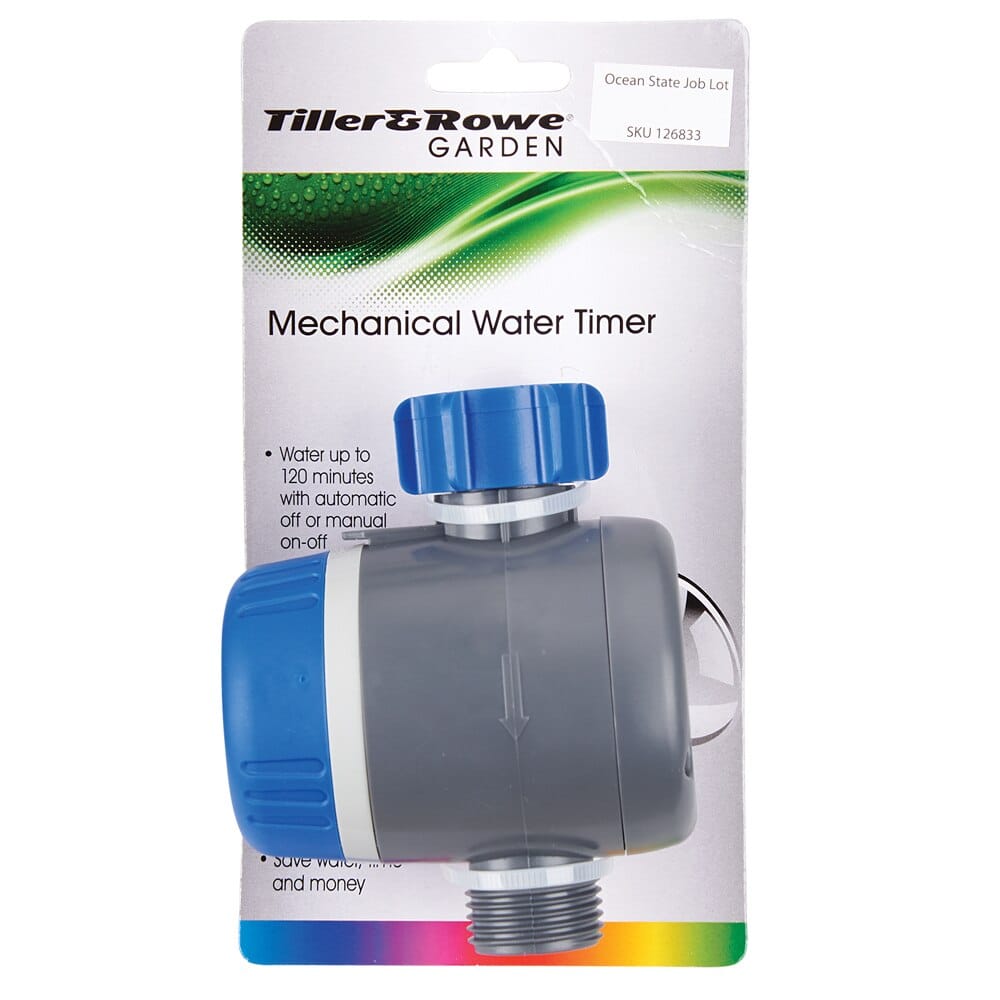 Tiller & Rowe Mechanical Water Timer