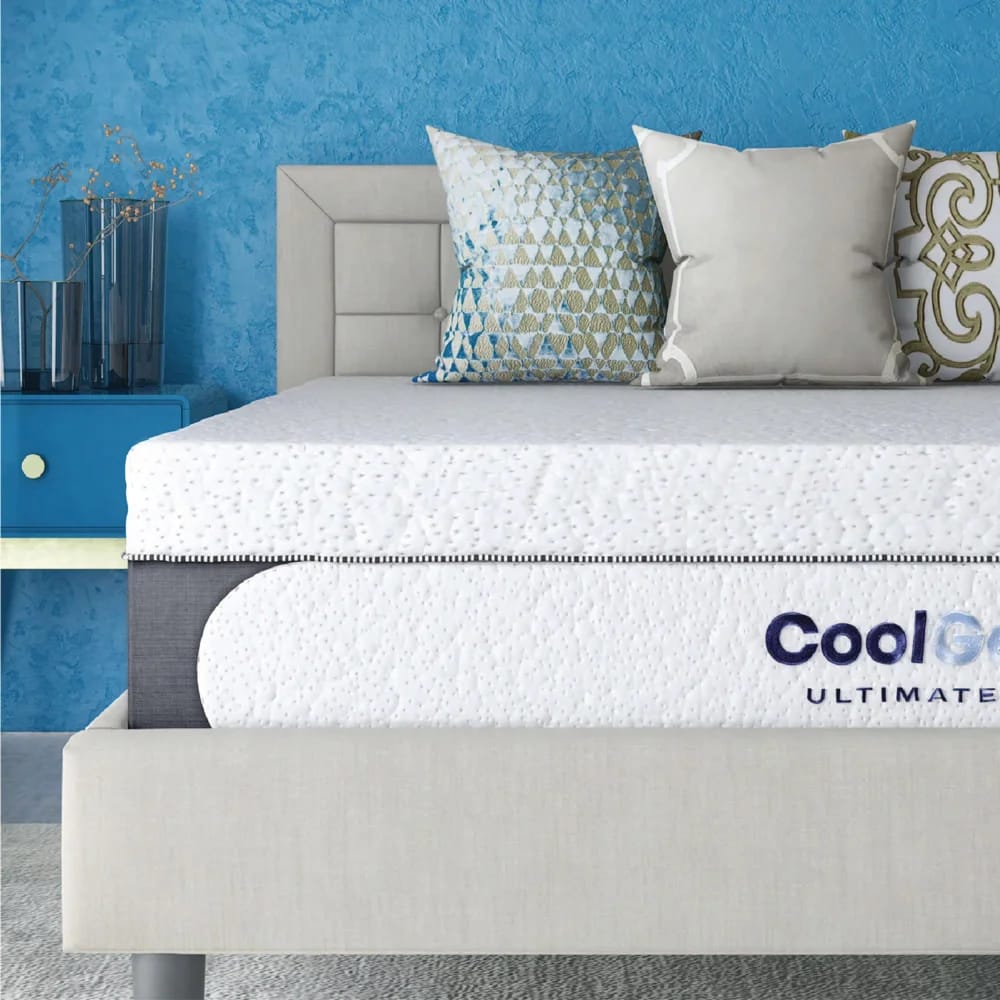 Cool Gel 14" Gel Memory Foam Mattress, Twin