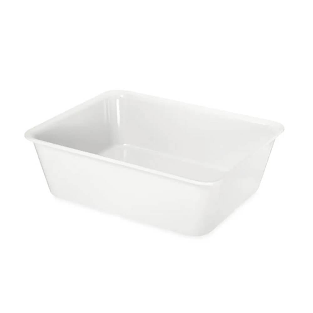 Carlisle 4" Balsam Melamine Half-Size Food Pan, Bavarian Cream