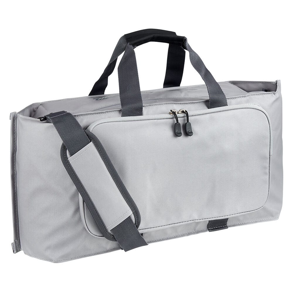 High Sierra Beach N Chill Cooler Duffel Bag, Steel Gray/Mercury