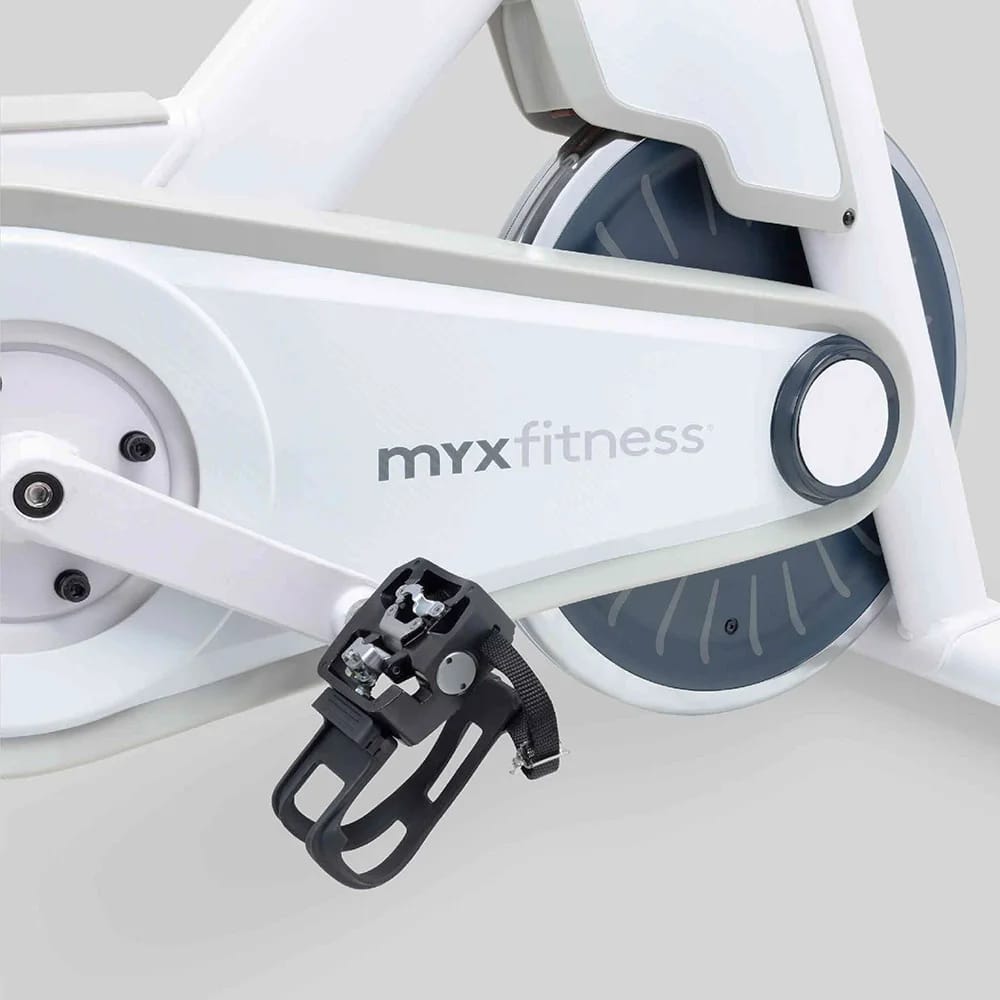 Stationary Fitness Bike, White