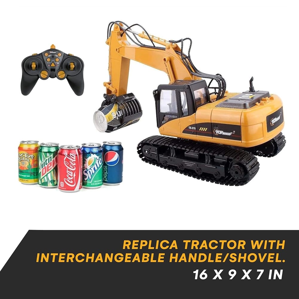 Top Race Remote Control Construction Excavator