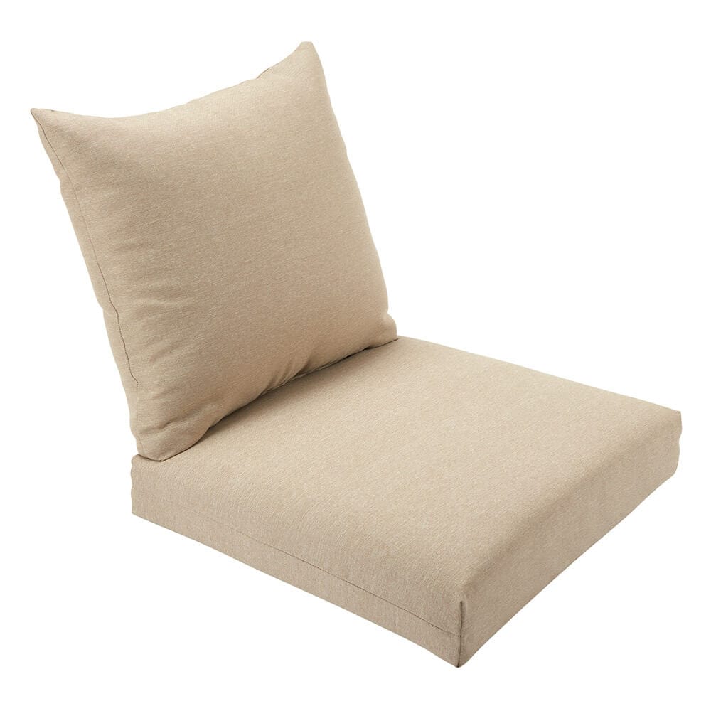 Deep Seat Outdoor Chair Cushion, Tan