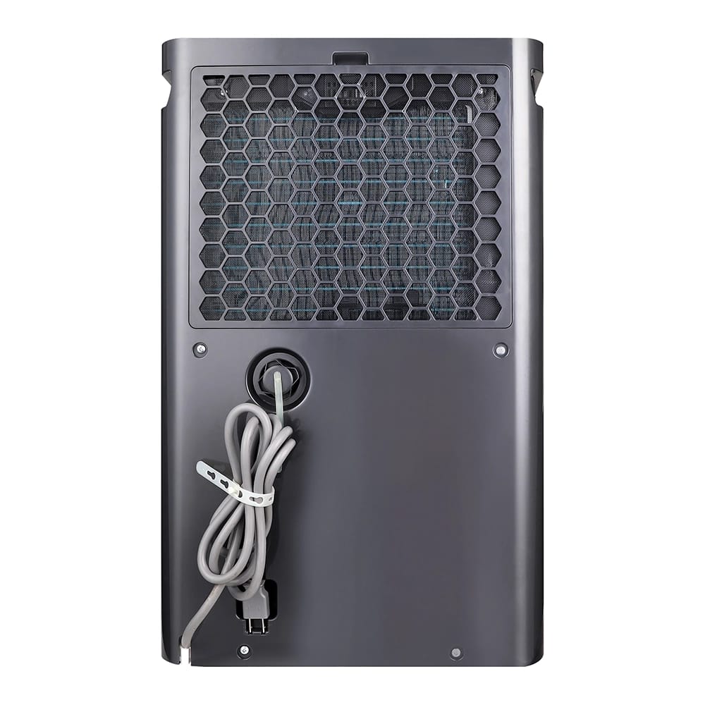 Hisense 50-Pint Dehumidifier with Built-In Pump, Black (Factory Refurbished)