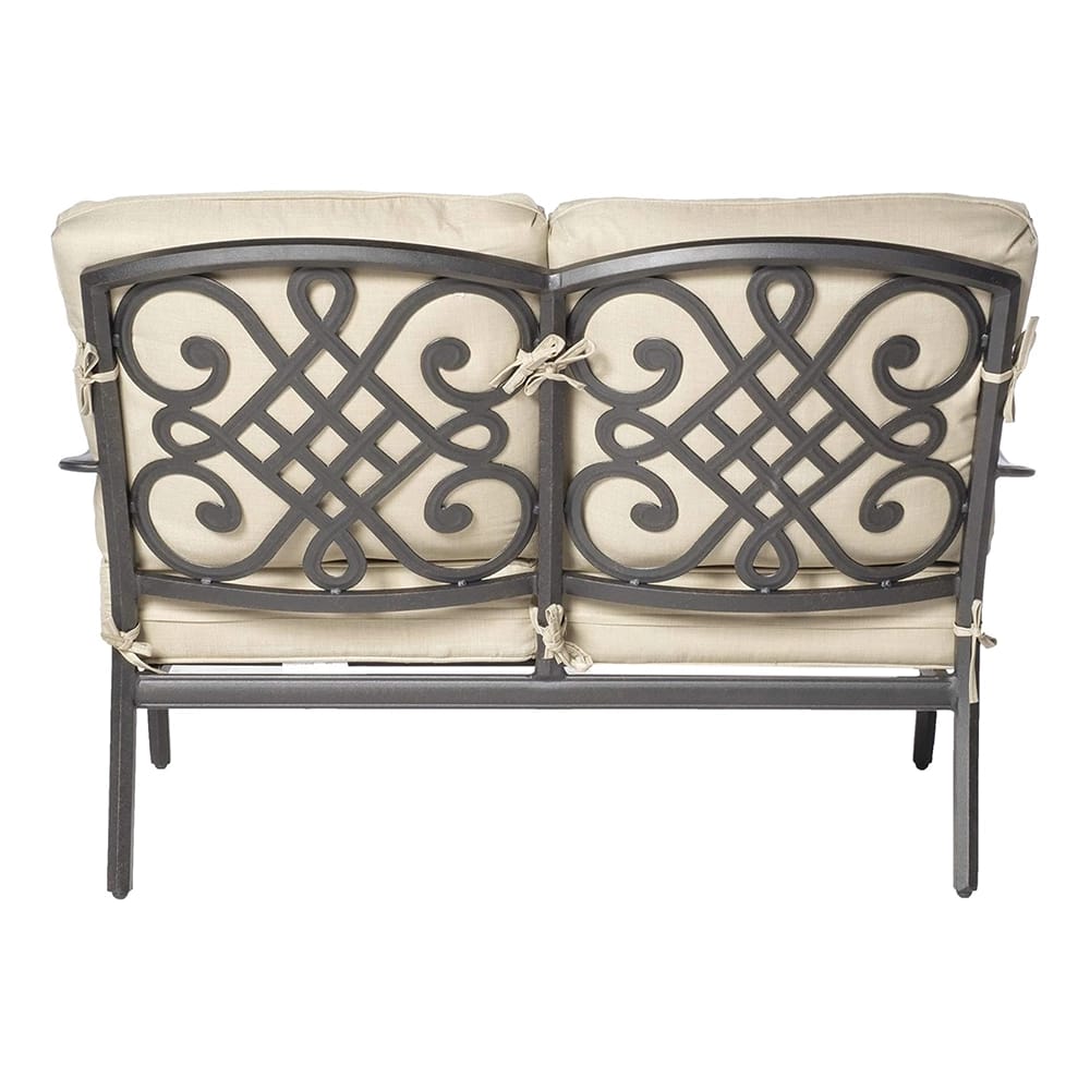 Alfresco Home Newbury 4 Piece Cast Aluminum Seating Set