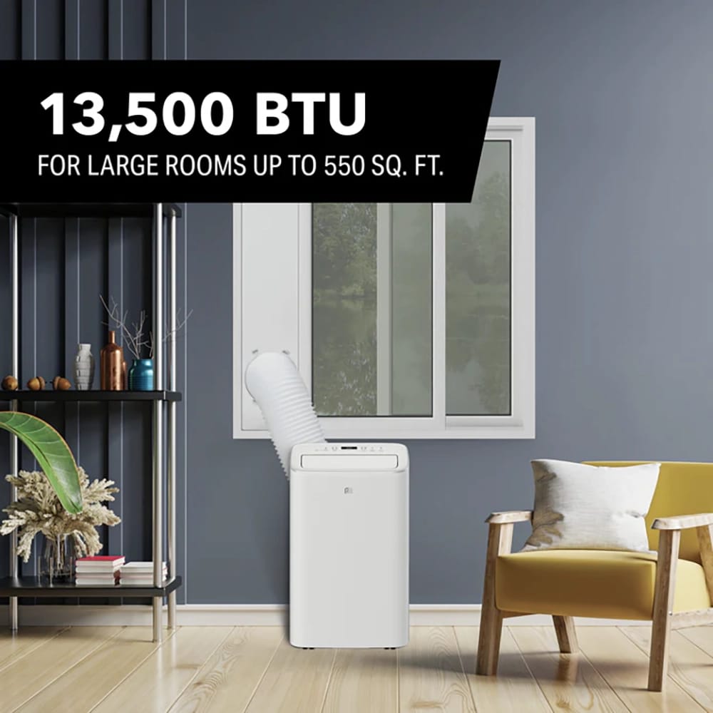 Ocean Breeze, 13,500 BTU Portable Air Conditioner
