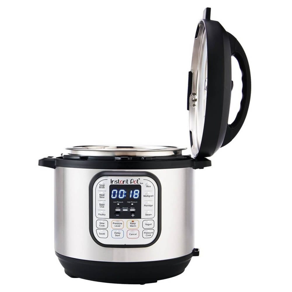 Instant Pot Duo Pressure Cooker, 6 qt (Factory Refurbished)