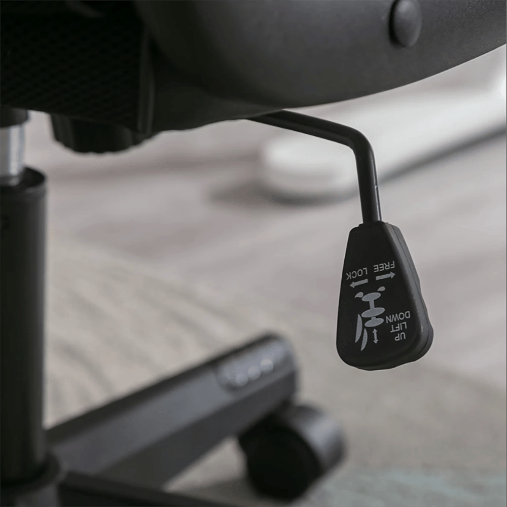 Lifesmart Ergonomic Gaming Chair, Black