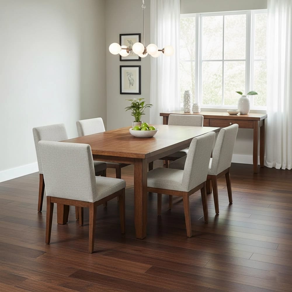 AquaSeal 7mm Distressed Water-Resistant Strand Engineered Bamboo Flooring, Brown, 22.5 sq. ft. ($4.44/sq. ft.)