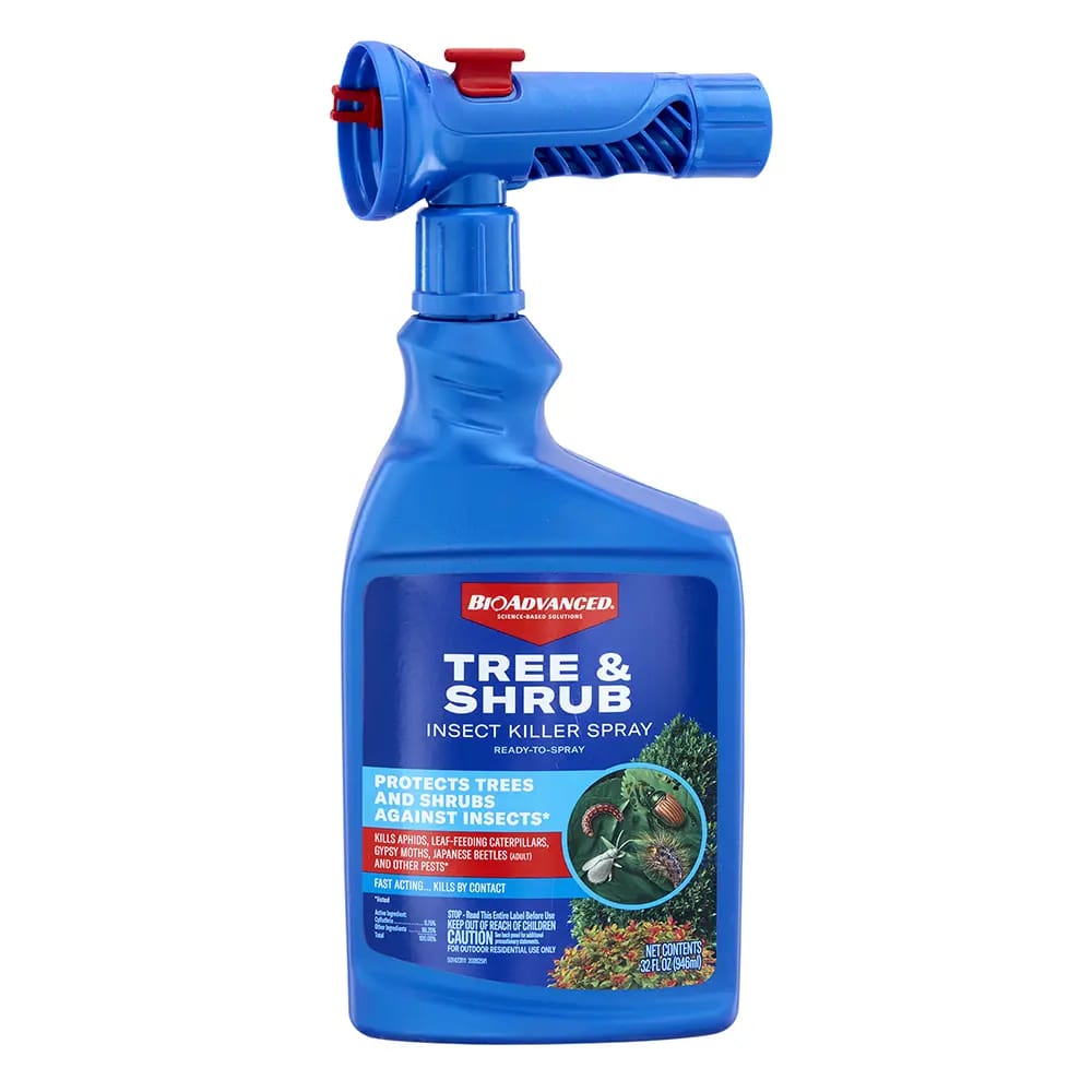 Bio Advanced Tree & Shrub Insect Killer Spray, 32 oz.