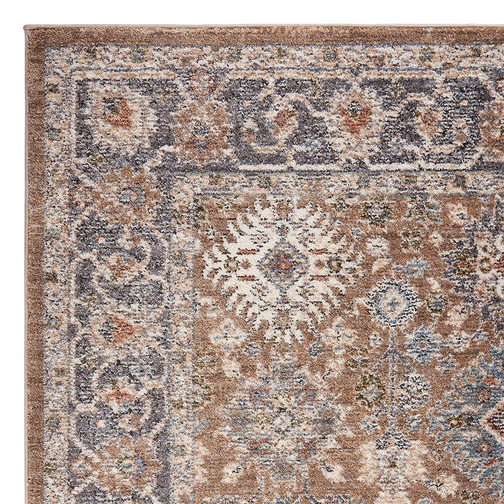 Danica II 9' x 12' Area Rug, Tan/Gray